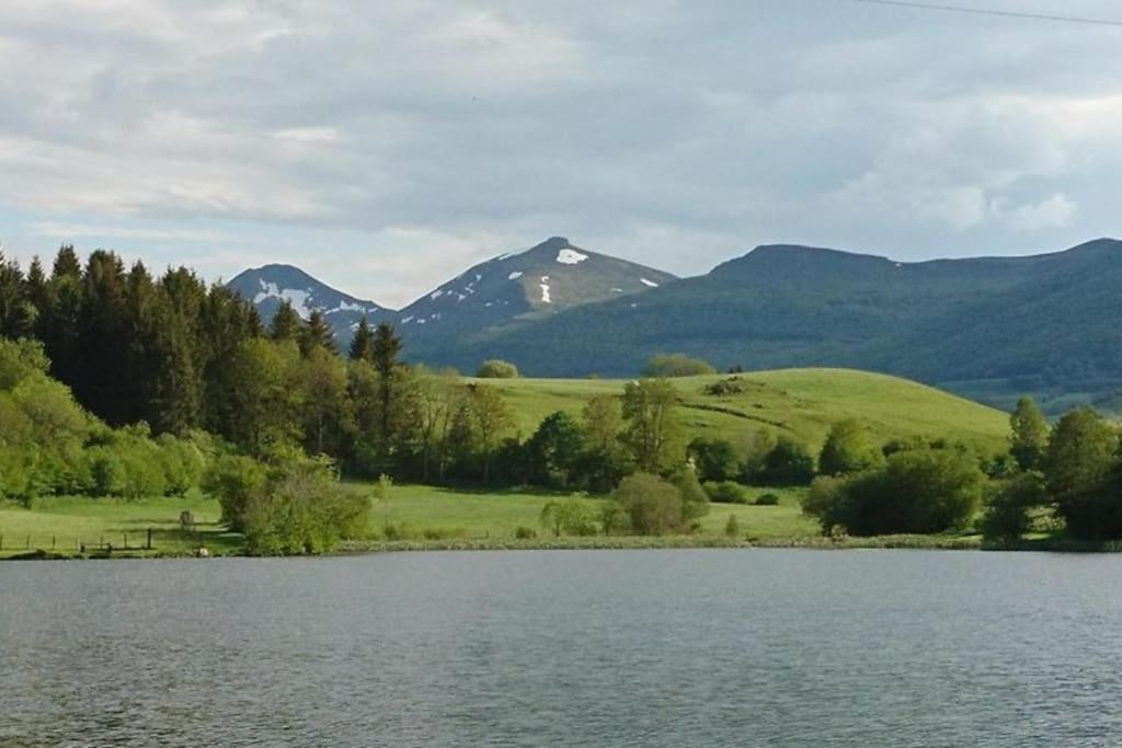 Gite A La Ferme Au Coeur De L'Auvergne Saint-Hippolyte  Экстерьер фото