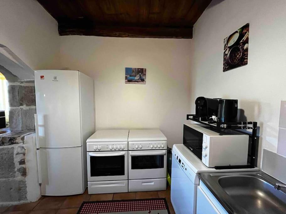 Gite A La Ferme Au Coeur De L'Auvergne Saint-Hippolyte  Экстерьер фото